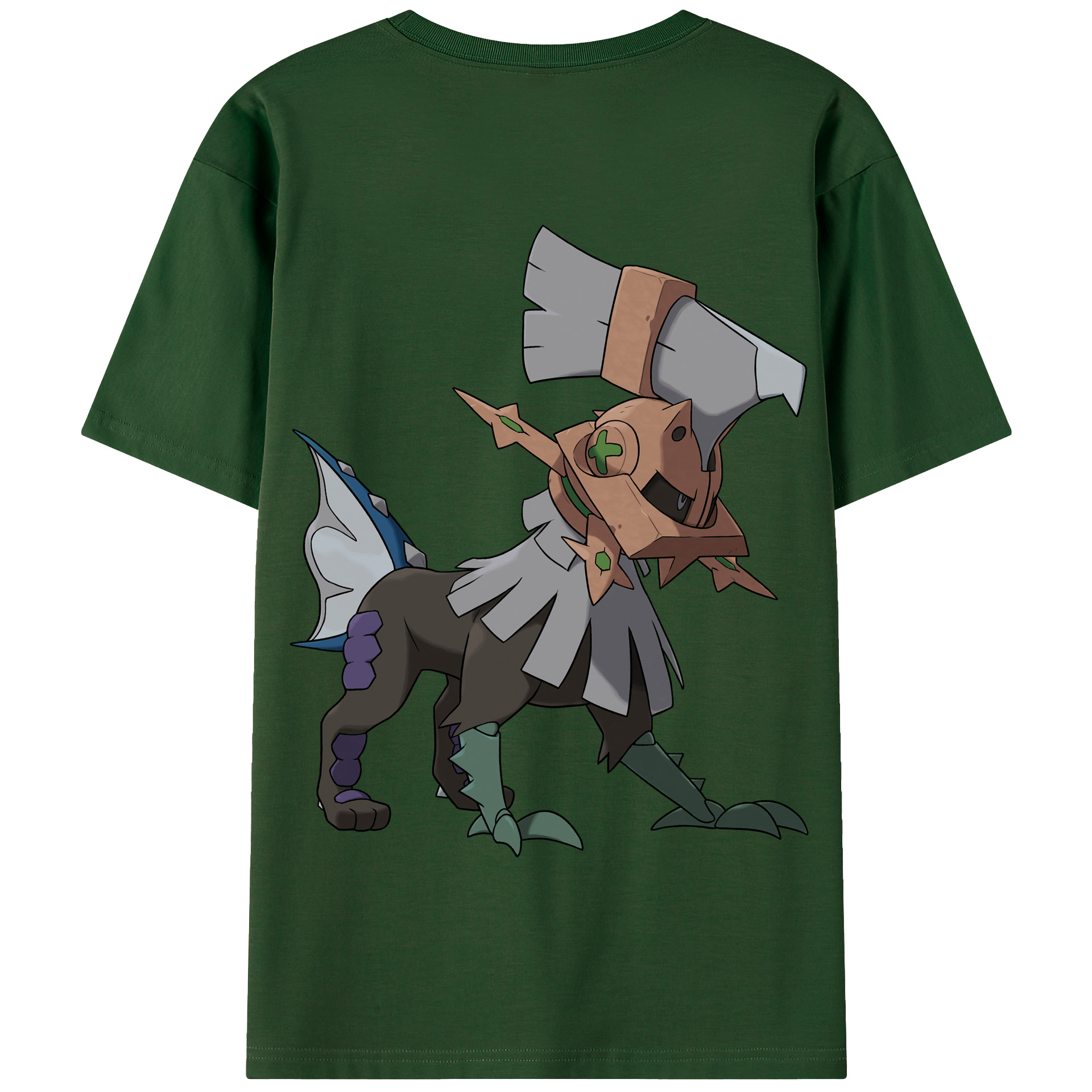 （画像用） ポケットモンスター Pokémon 綿100％半袖Tシャツ（背面プリント）